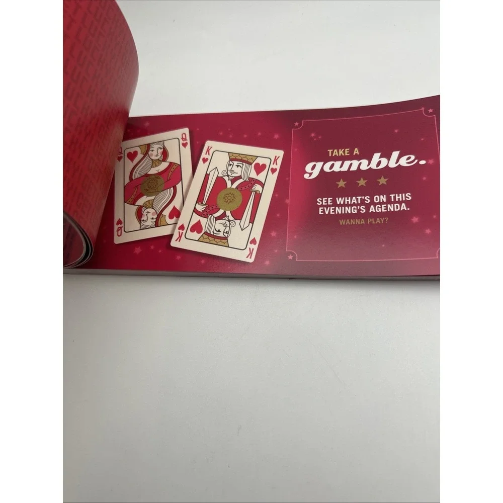 New Vintage Hallmark Get Lucky  Scratch Off Booklet For Couples Sexy Gift To Win